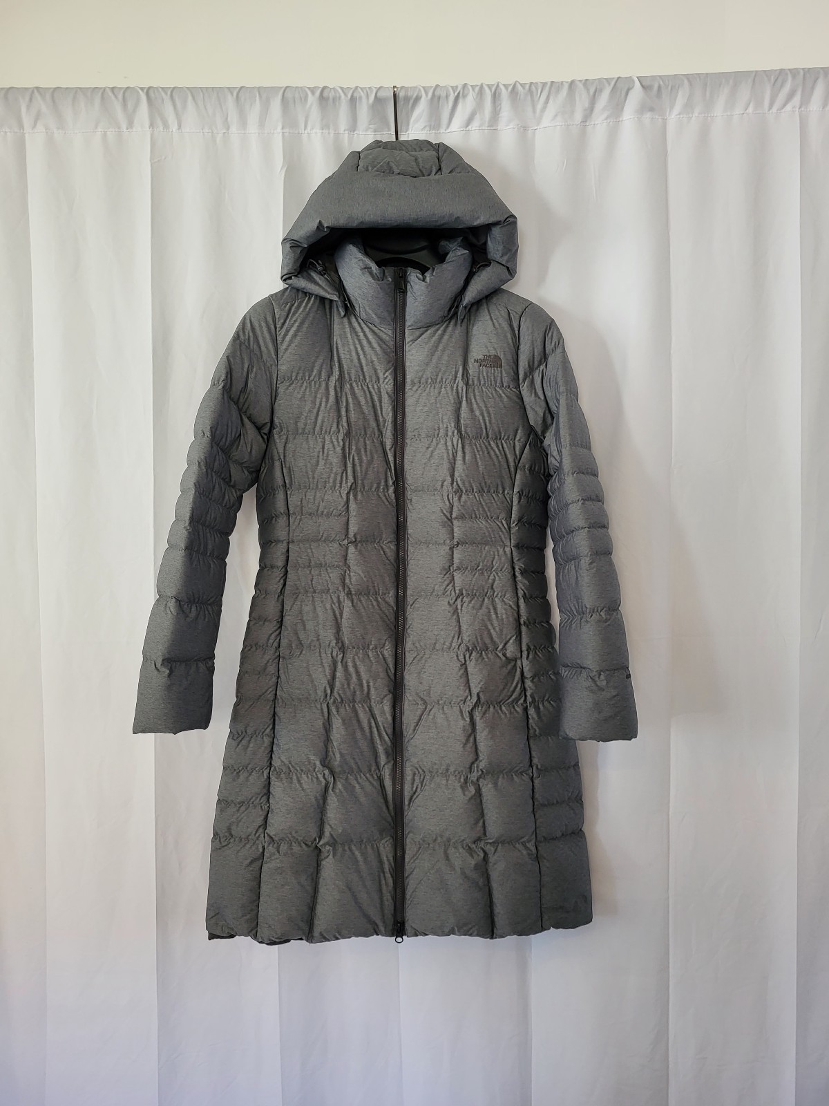 The North Face Women’s Metropolis Down Parka M Heather Gray