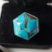Sterling Silver 925 Turquoise Ring