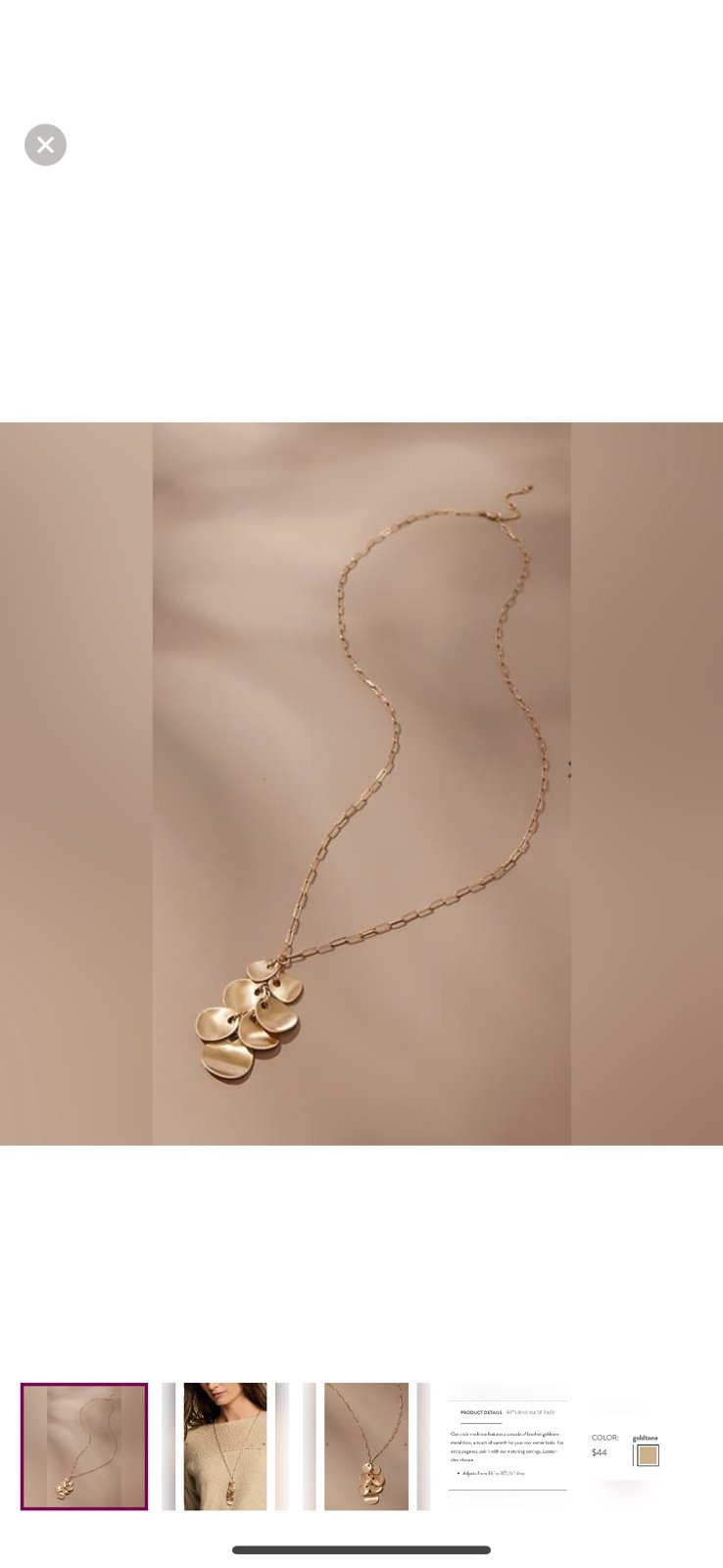 J.jill Necklace
