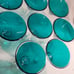 8 x plastic martini glasses