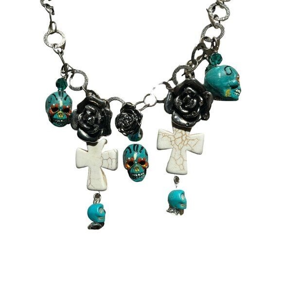 Day of the Dead Necklace
