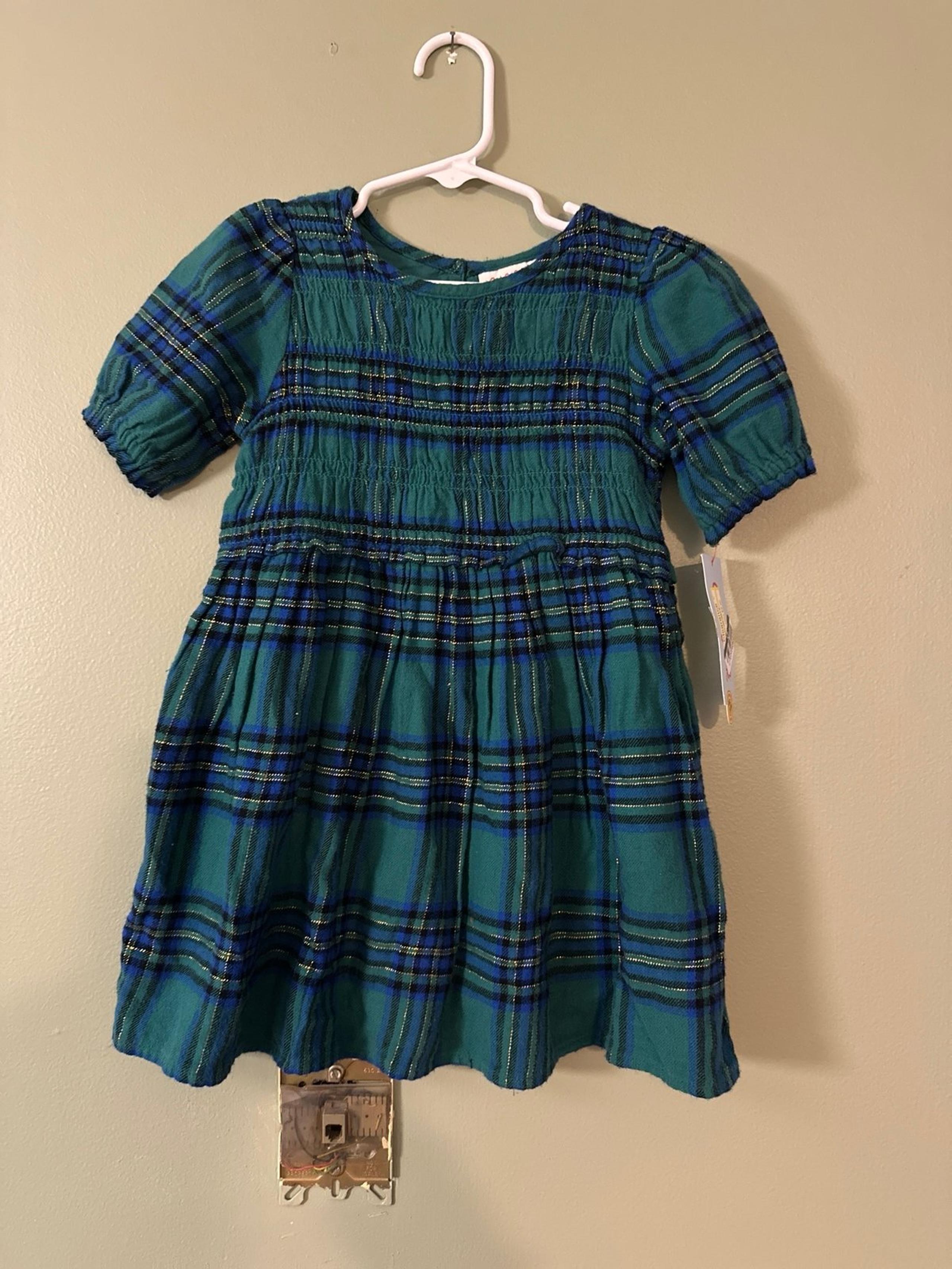 NWT Cat & Jack Dress 4T