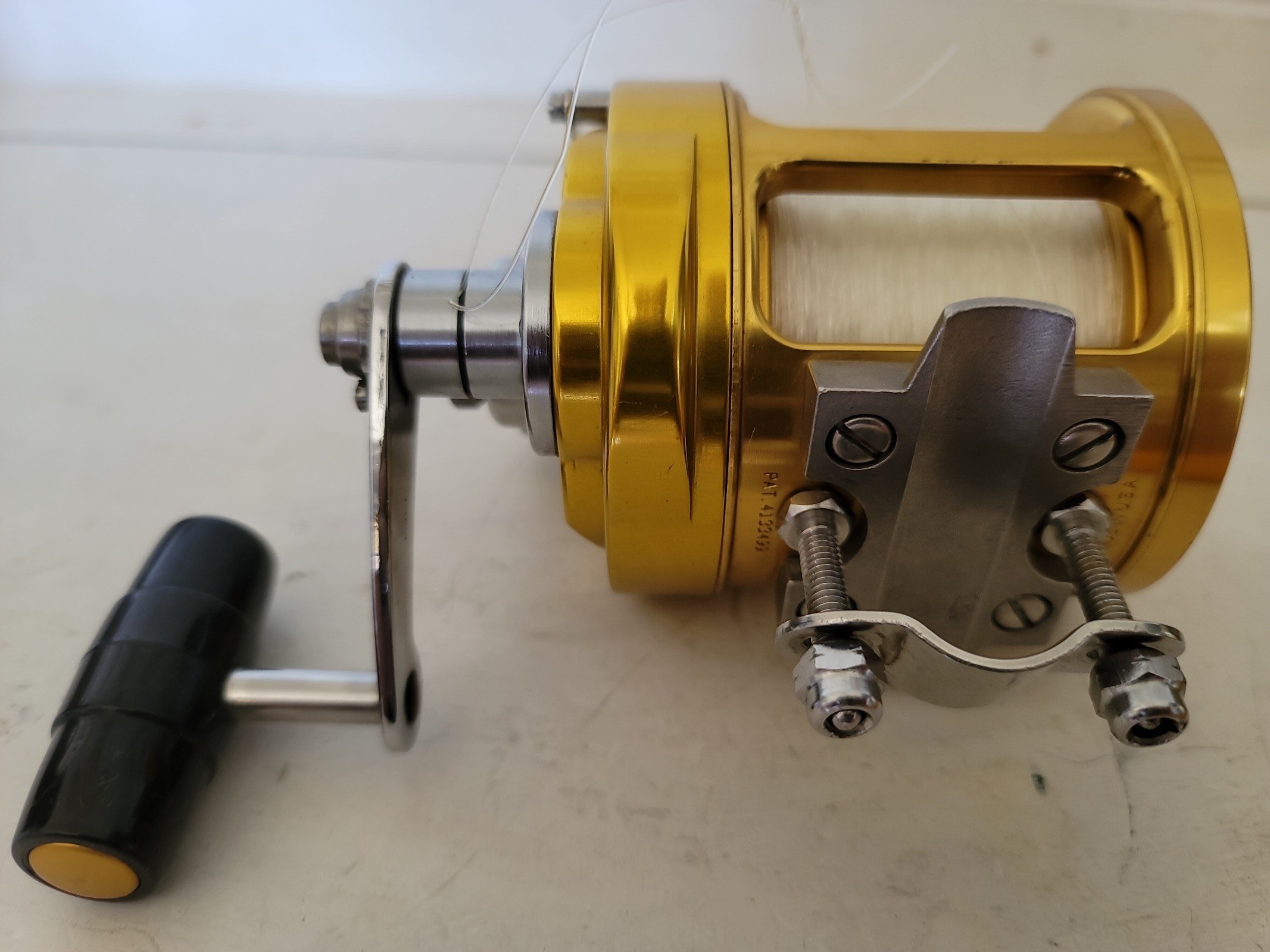 PENN INTERNATIONAL 2 12 T 2 Speed Fishing Reel Unused/Orig