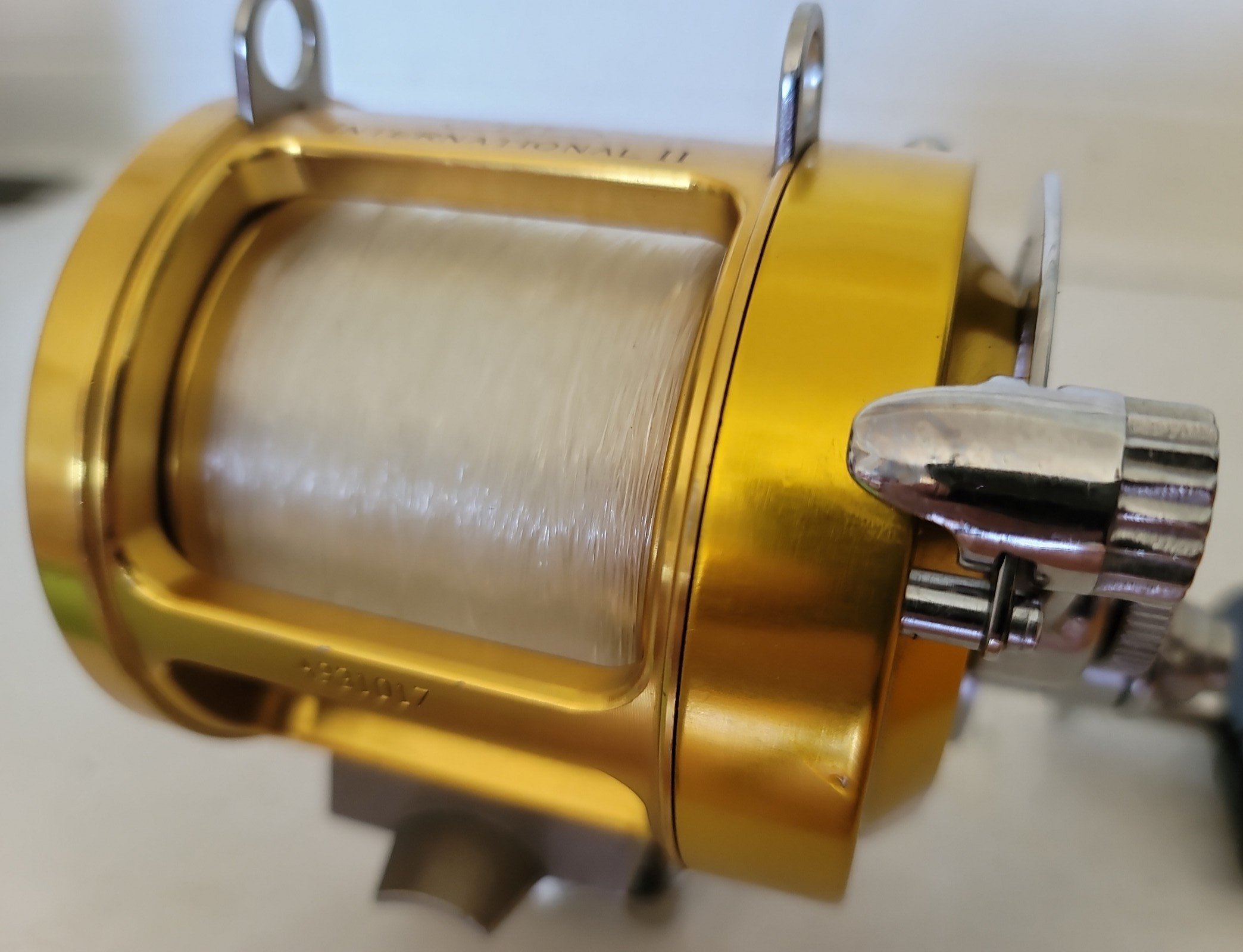 冬ギフト セ PENN INTERNATIONAL Unused/Orig Reel Fishing Speed 2 T 12 2 リール