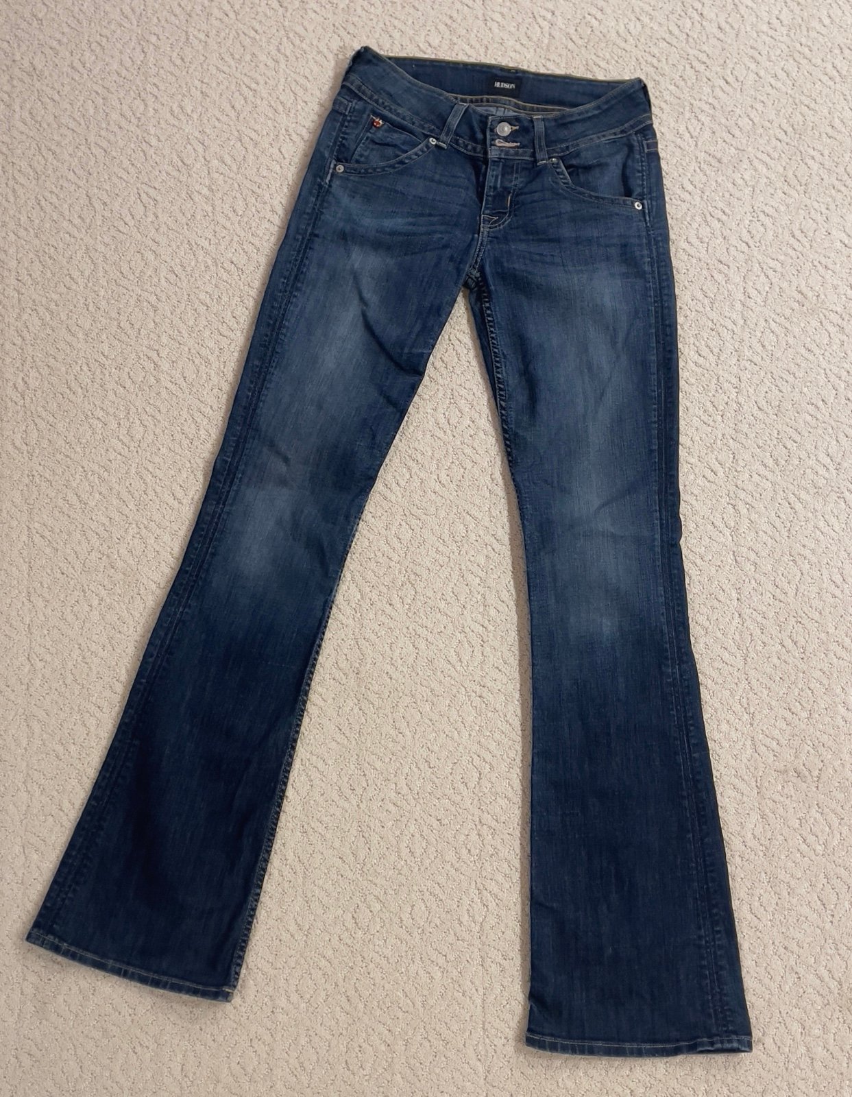 Hudson Midrise Signature Jeans