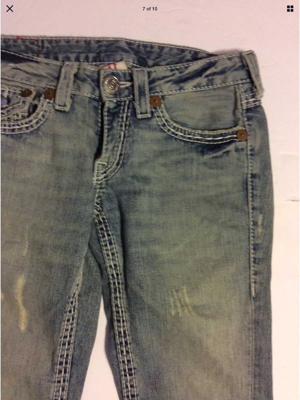 特別オファー TRUE RELIGION 32 x 28 JEANS T BIG JOEY パンツ