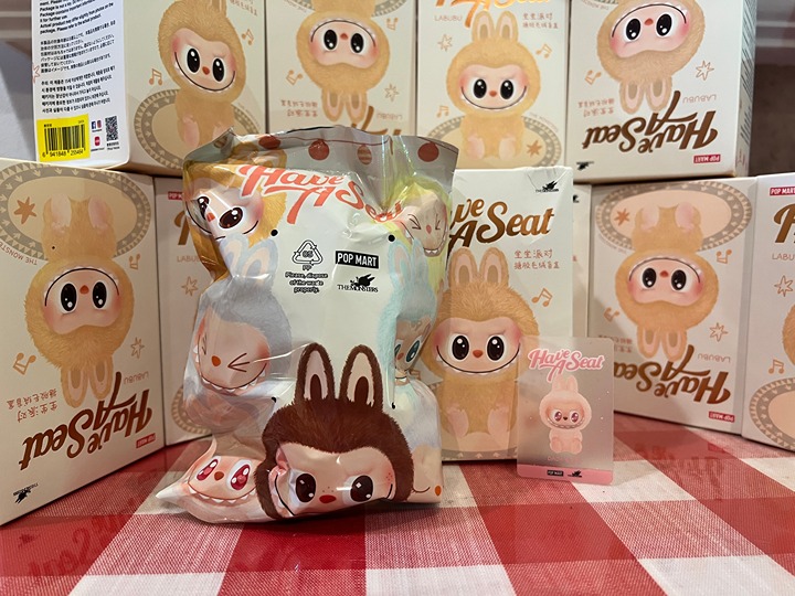 Buy POP MART Labubu Lychee Berry Plush Keychain – Series Vol