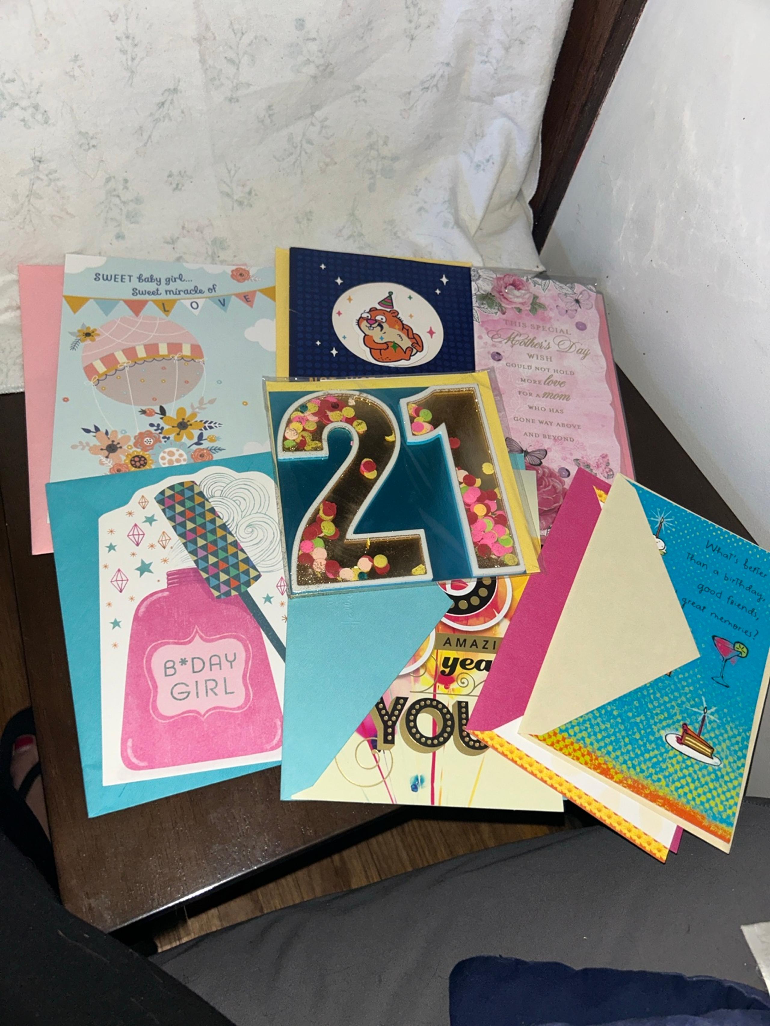 Lot of Birthday Cards