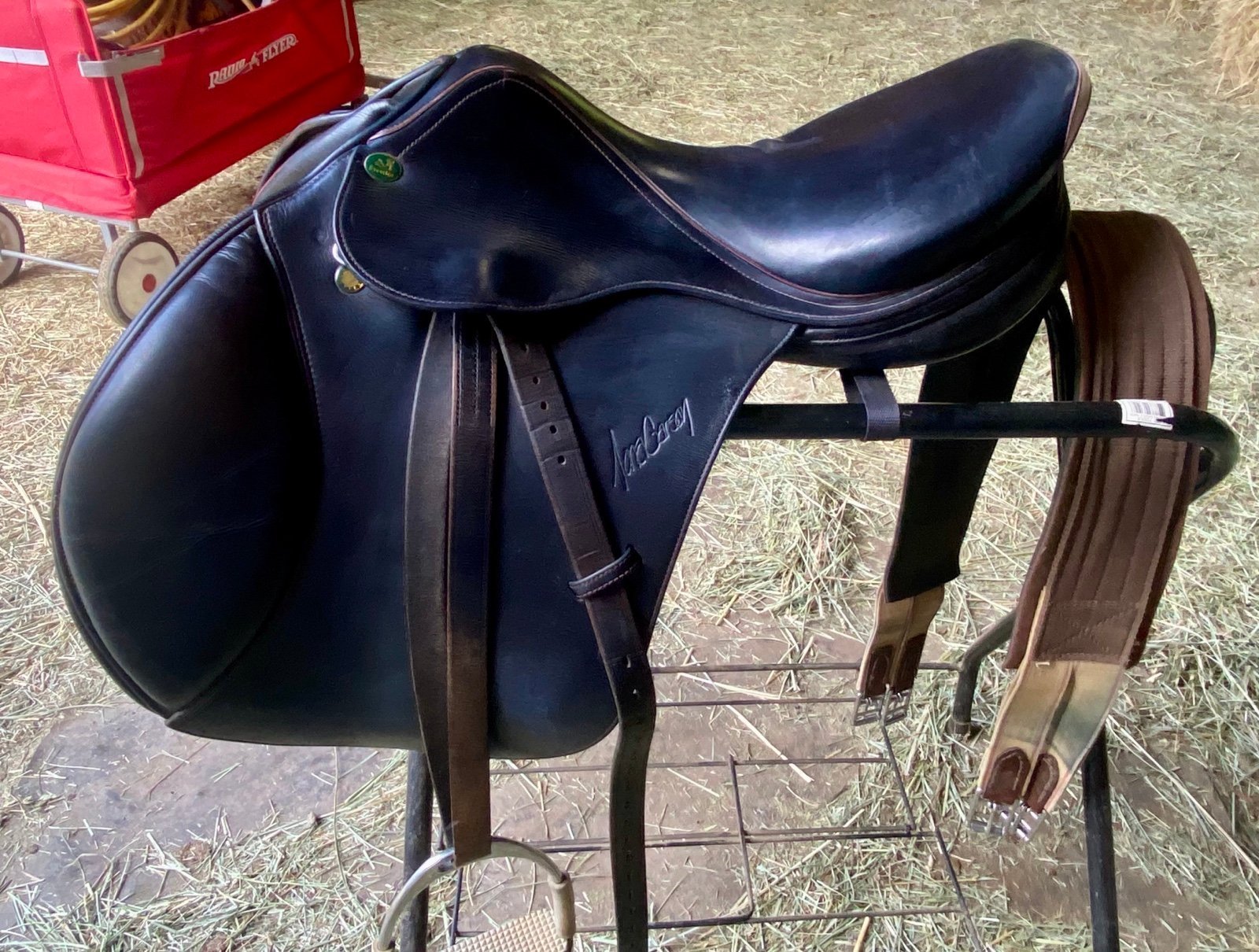 16” Prestige Jump Saddle- Nona Garson edition