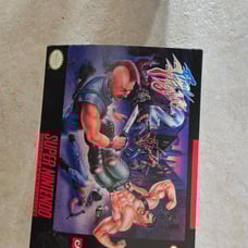 BOXED FINALFIGHT 2 SNES