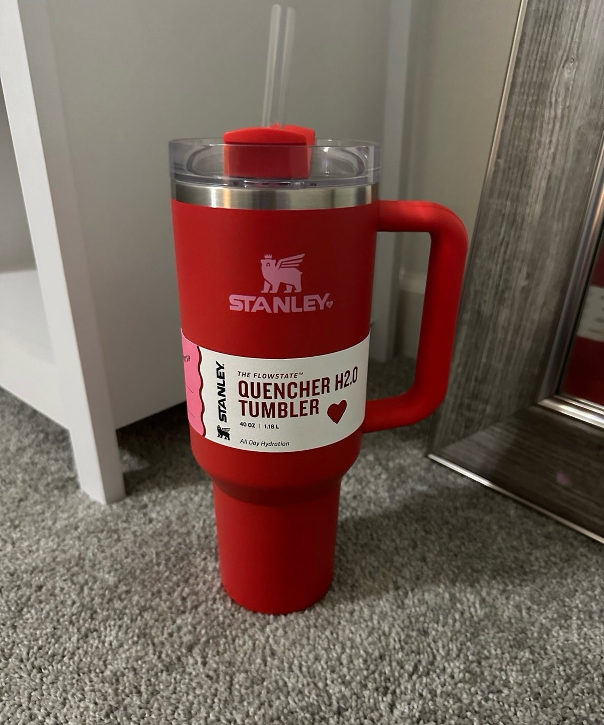 stanley valentines red
