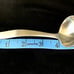 Vintage Amboss Modern Stainless Cream Ladle Satin Austria Rostfrei Super