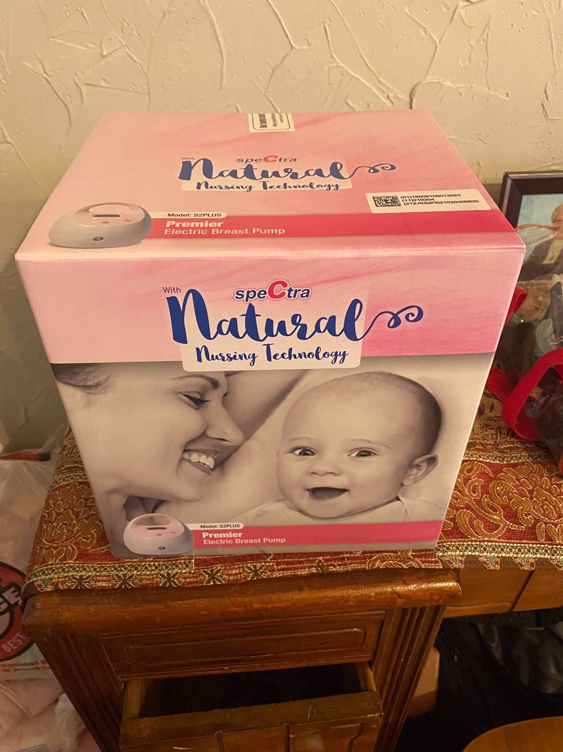 spectra breast pump model S2Plus