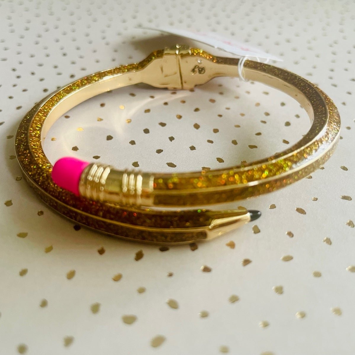 Betsey Johnson Pencil Bypass Bracelet