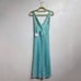 Laundry By Shelli Segal Mint Pleated Chiffon Midi Dress Sz 0 NWT