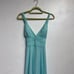 Laundry By Shelli Segal Mint Pleated Chiffon Midi Dress Sz 0 NWT