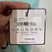 Laundry By Shelli Segal Mint Pleated Chiffon Midi Dress Sz 0 NWT