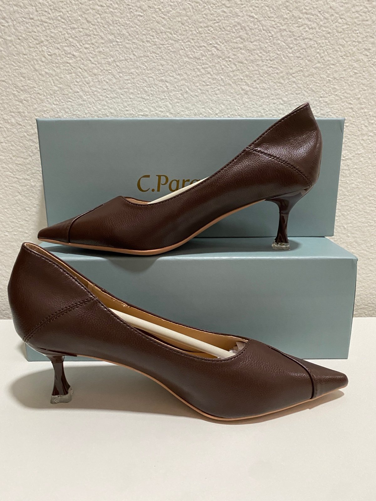 Womens (NIB) C.Paravano Mules Pump Heels