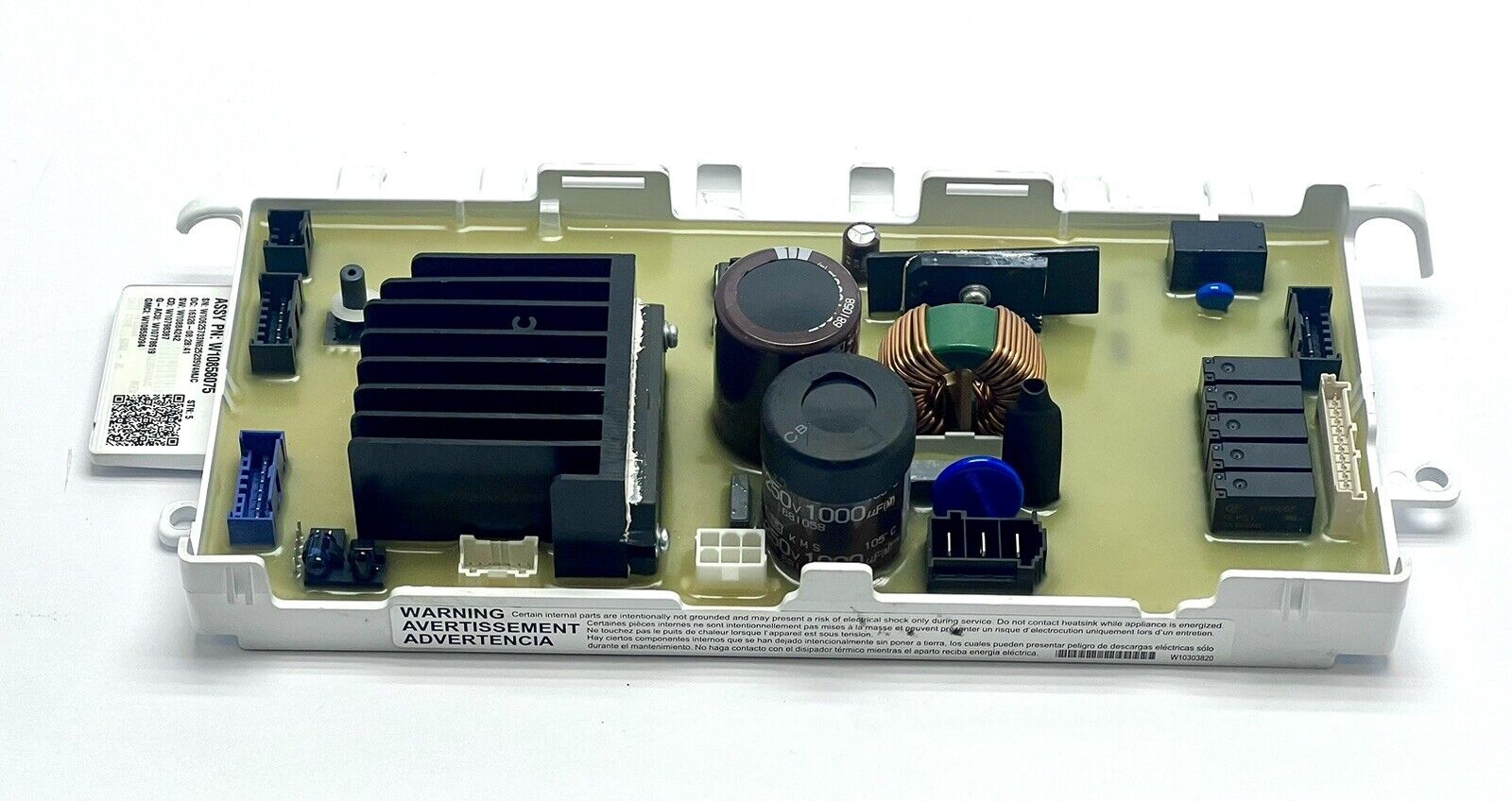 Mayfag Whirlpool Washer W10858075 Control Board W9
