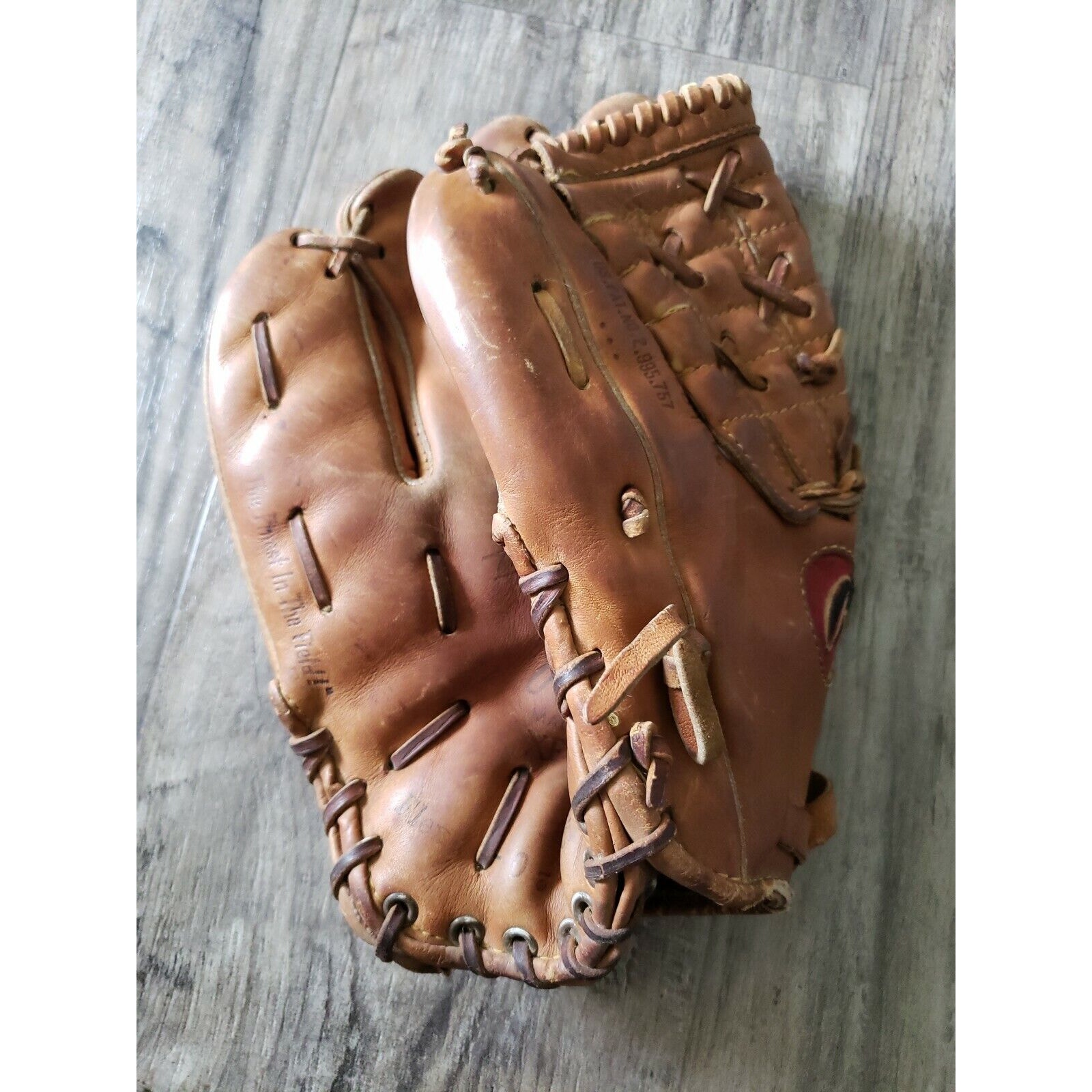 VINTAGE RAWLINGS XFCB17 TOM SEAVER BASEBALL GLOVE HOLDSTER FASTBACK MADE IN USA