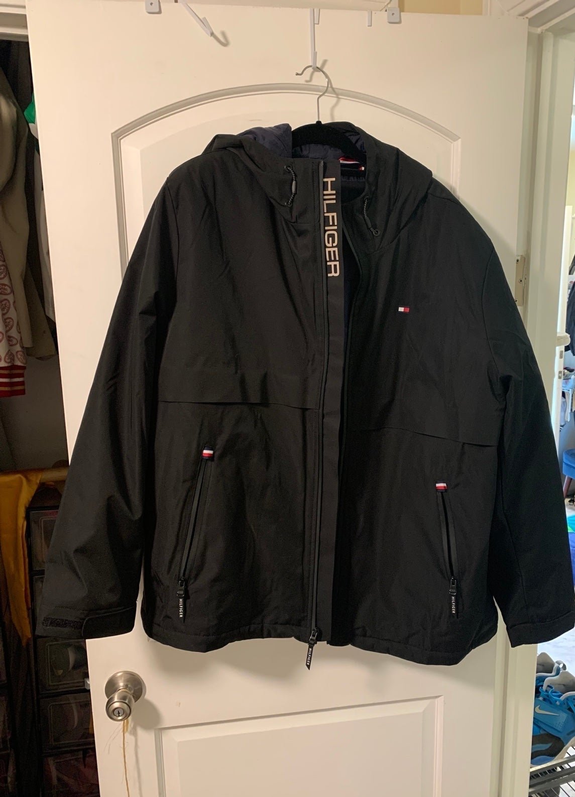Tommy Hilfiger rain jacket