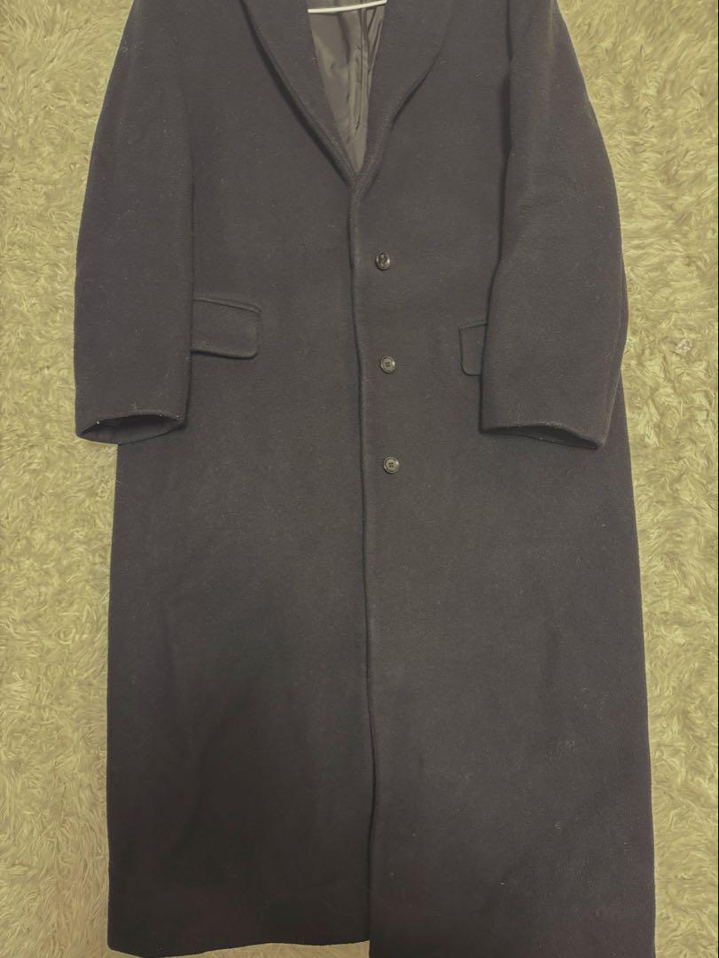 【送料無料/新品】 MELTON COAT CHESTER ジャケット・アウター