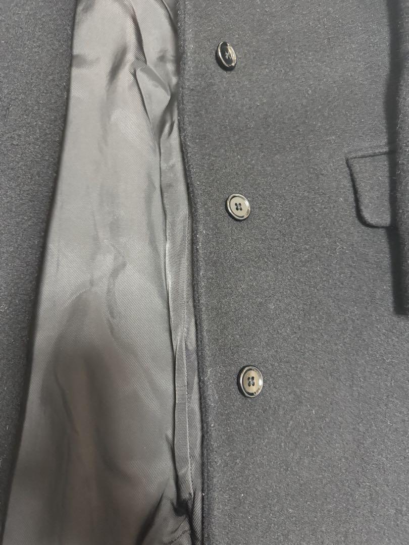 MELTON CHESTER COAT