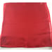 Silk Organza Napkins Rayon Backed Red Poinsettia Set of 5 Christmas Festive 20