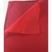 Silk Organza Napkins Rayon Backed Red Poinsettia Set of 5 Christmas Festive 20