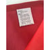 Silk Organza Napkins Rayon Backed Red Poinsettia Set of 5 Christmas Festive 20