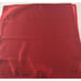 Silk Organza Napkins Rayon Backed Red Poinsettia Set of 5 Christmas Festive 20
