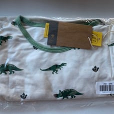 Kyte Baby Dino Toddler PJs 6T