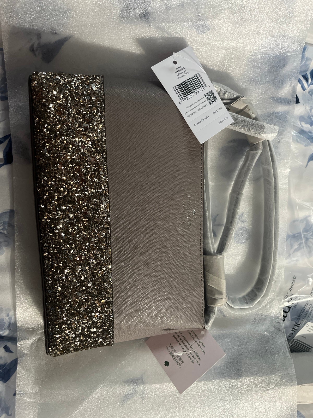 Kate spade crossbody and card wallet