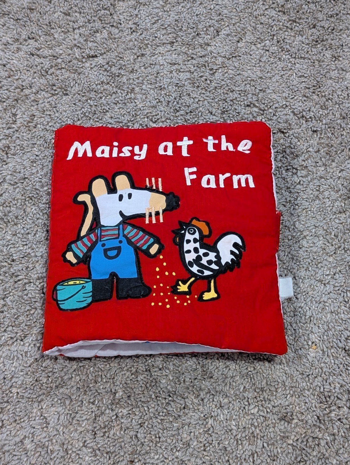 Rare Maisy at the Farm Cloth Book