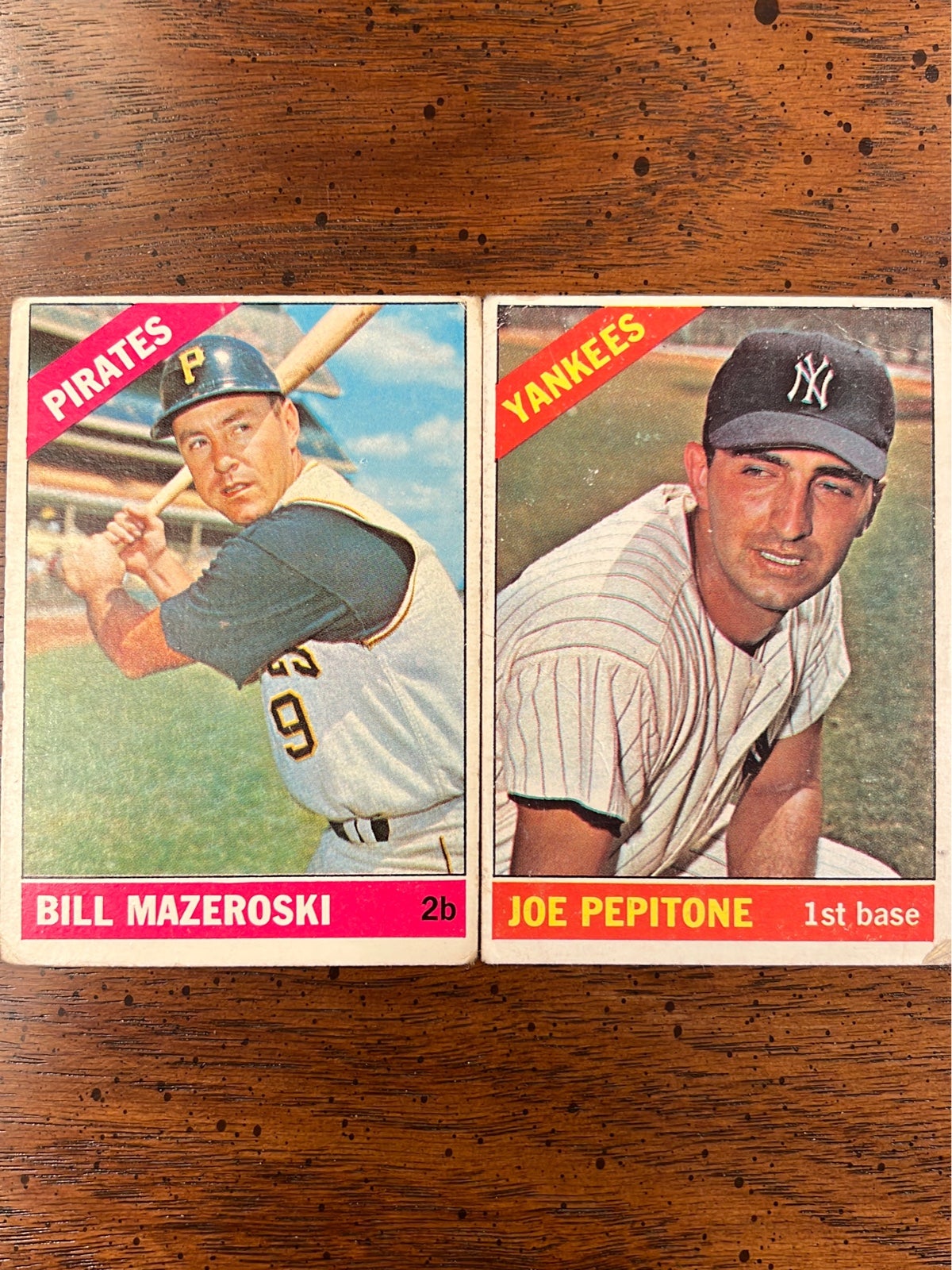 convenient Vintage 1966 Topps B.Mazeroski & J.Pepitone Baseball Cards Original Must See! Toys & Collectibles convenient Vintage 1966 Topps B.Mazeroski & J.Pepitone Baseball Cards Original Must See! Toys & Collectibles