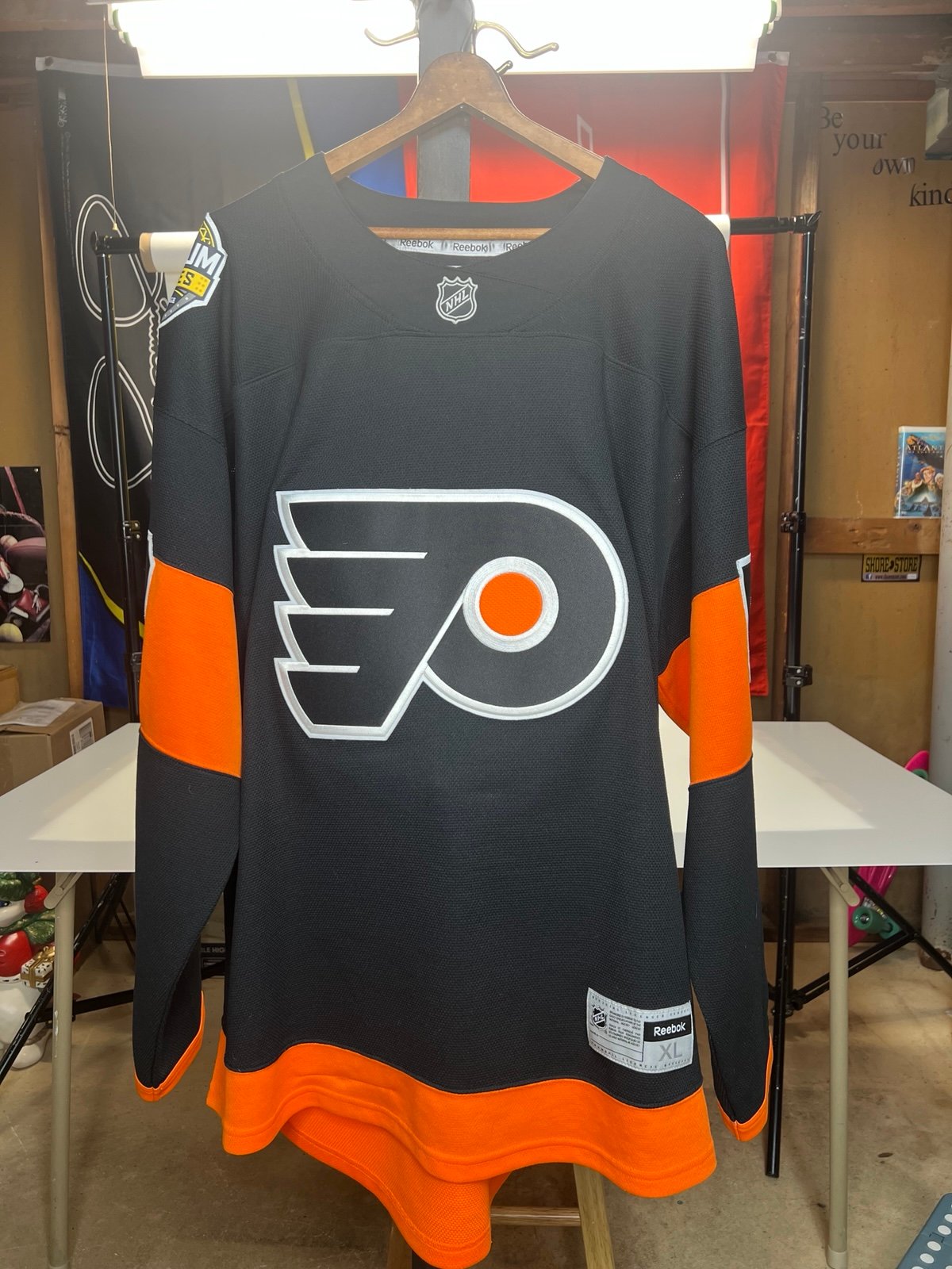Philadelphia Flyers 2017 Stadium Series Shayne Gostisbehere