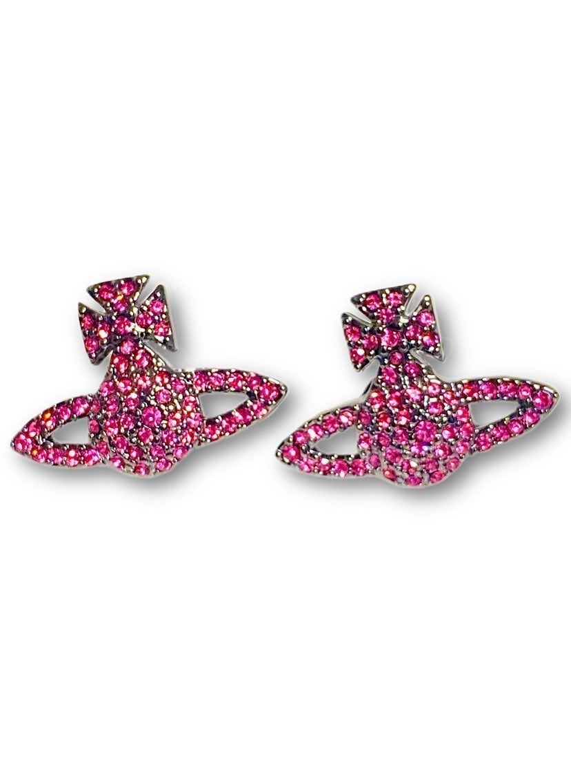 VIVIENNE WESTWOOD GRACE BAS RELIEF STUD