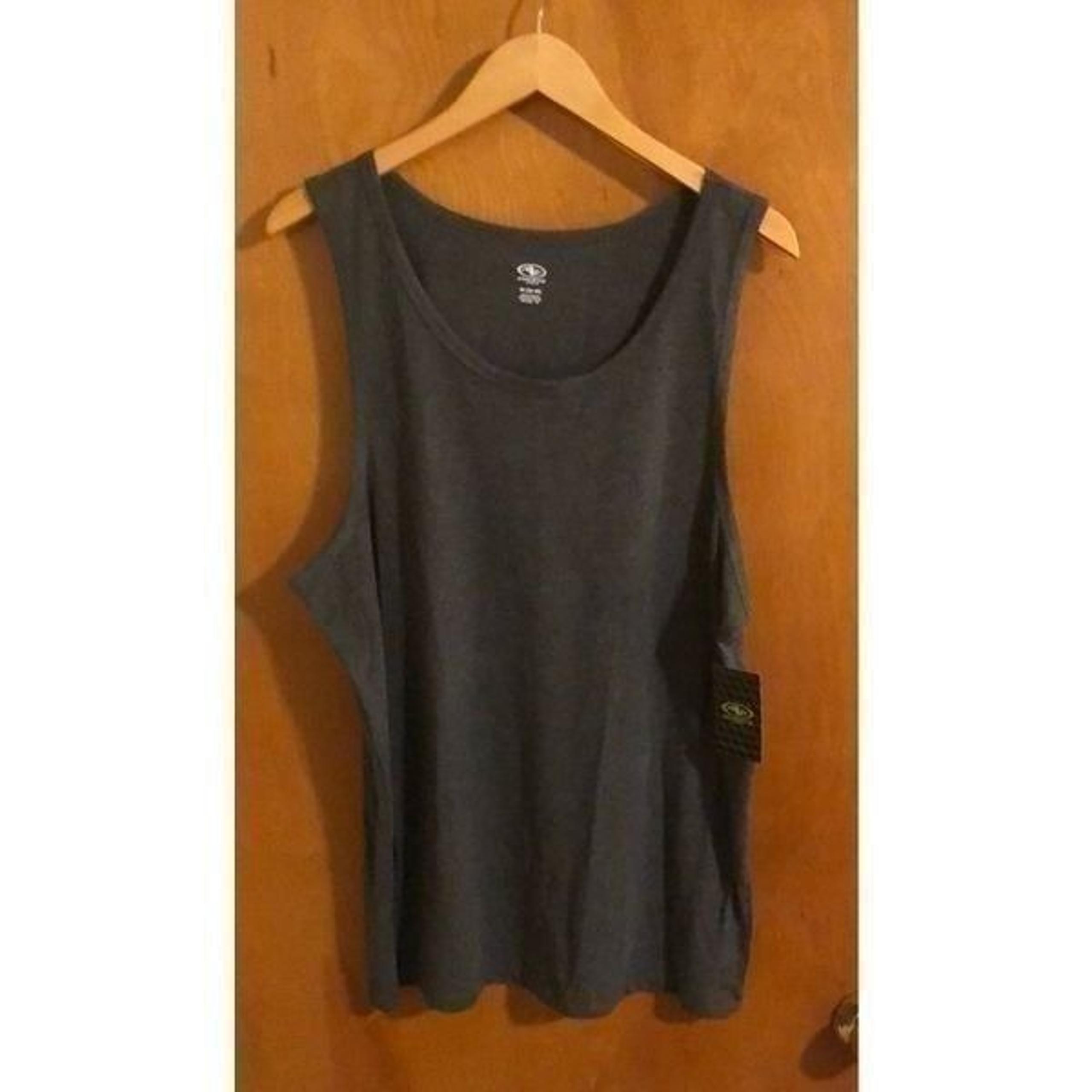 Gray Tank Top Mens Medium