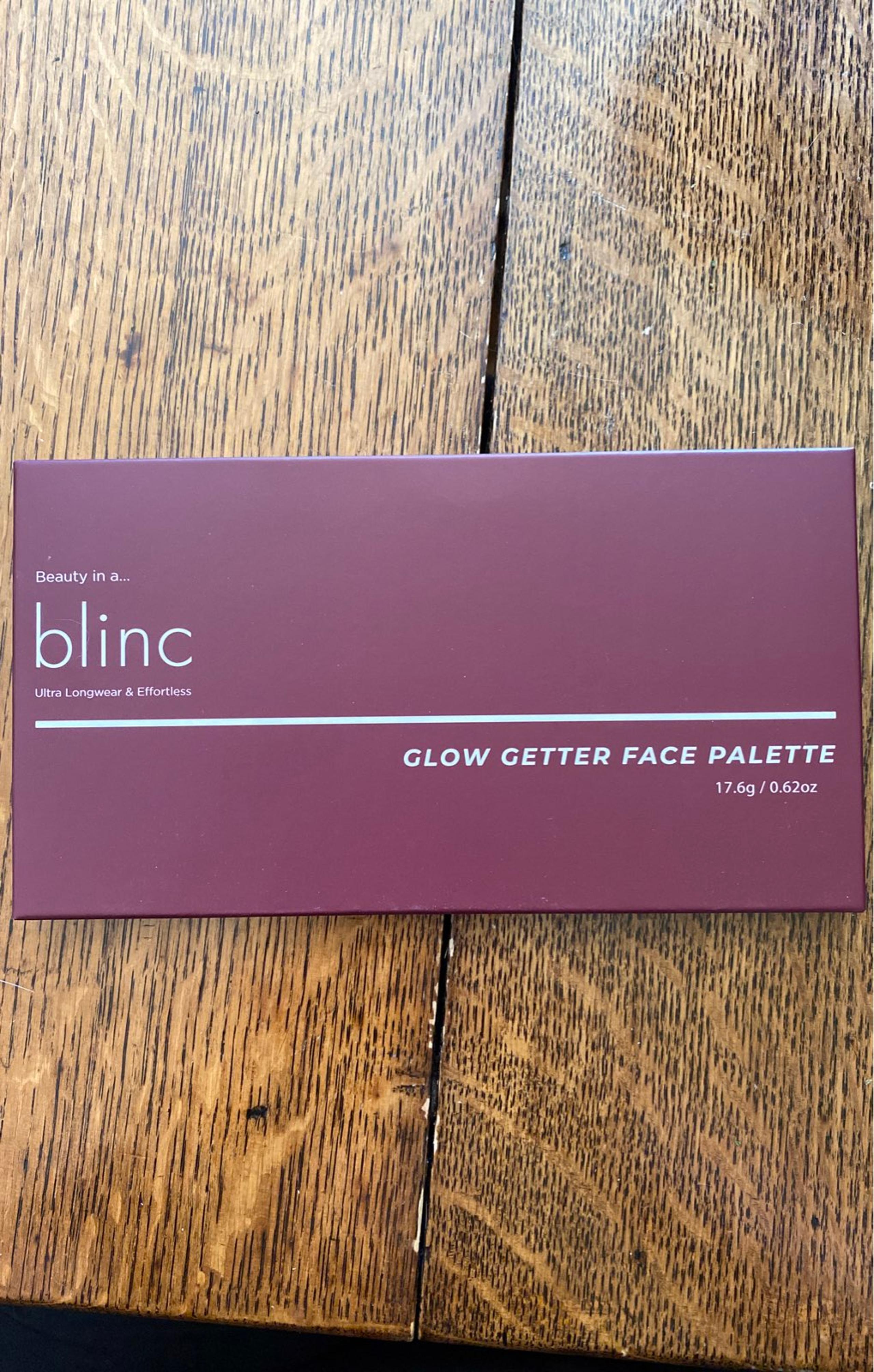 BLINC face palette