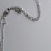 The Danbury Mint Gold Tone Cross Silver Heart Pendant Necklace 18 Religious