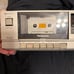 Vintage Panasonic RS-636 cassette player