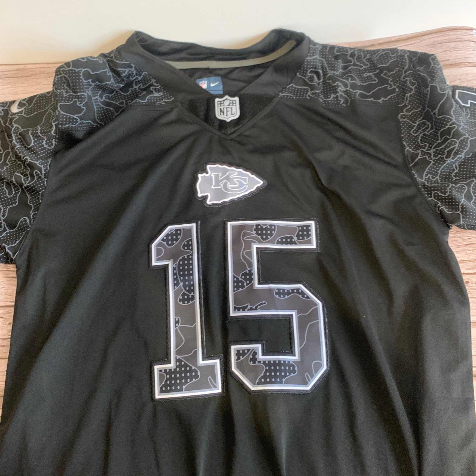 Black #15 Jersey