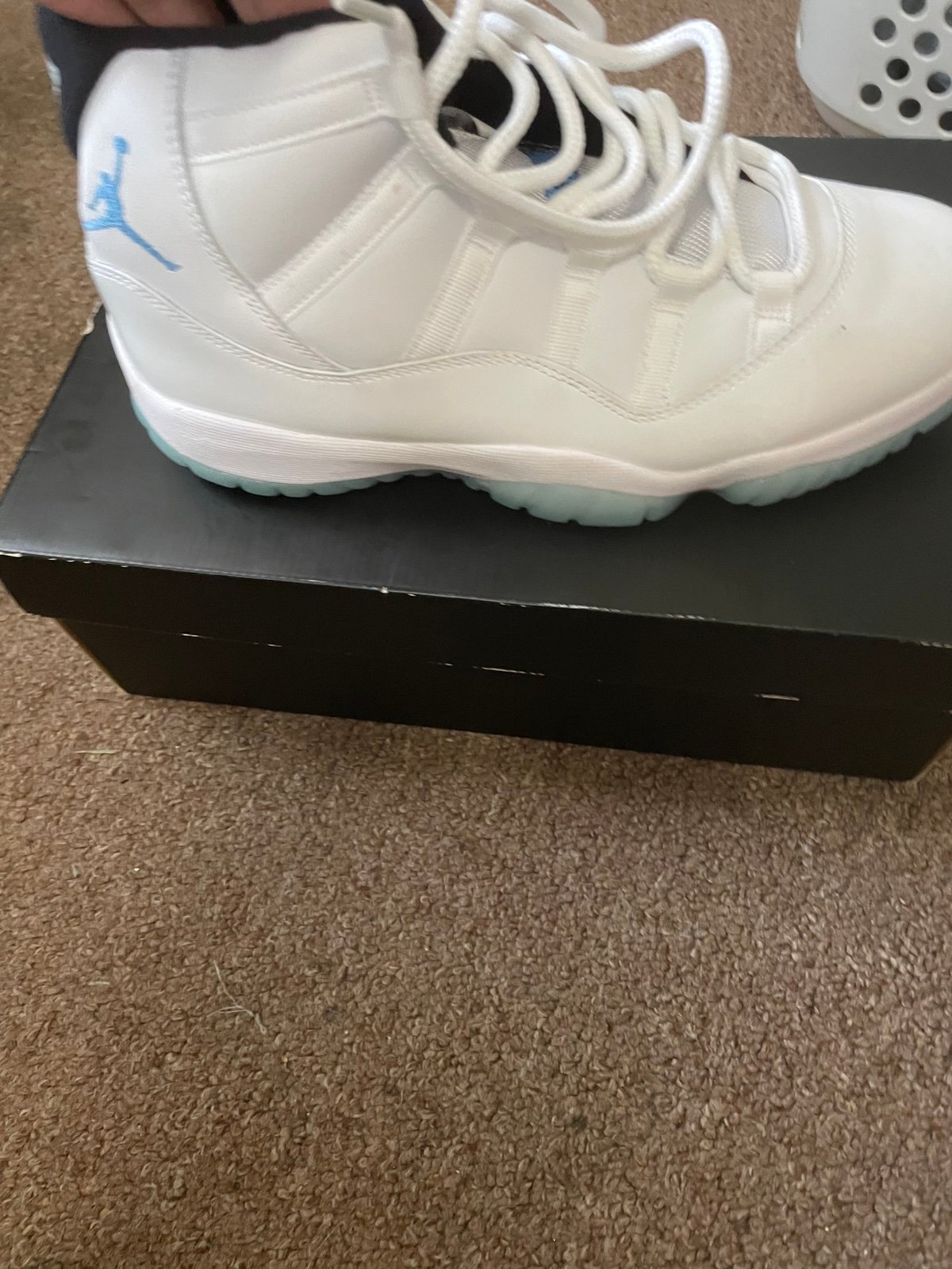 Legend blue 11s