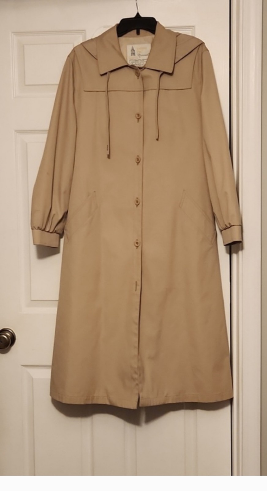 london fog trench coat