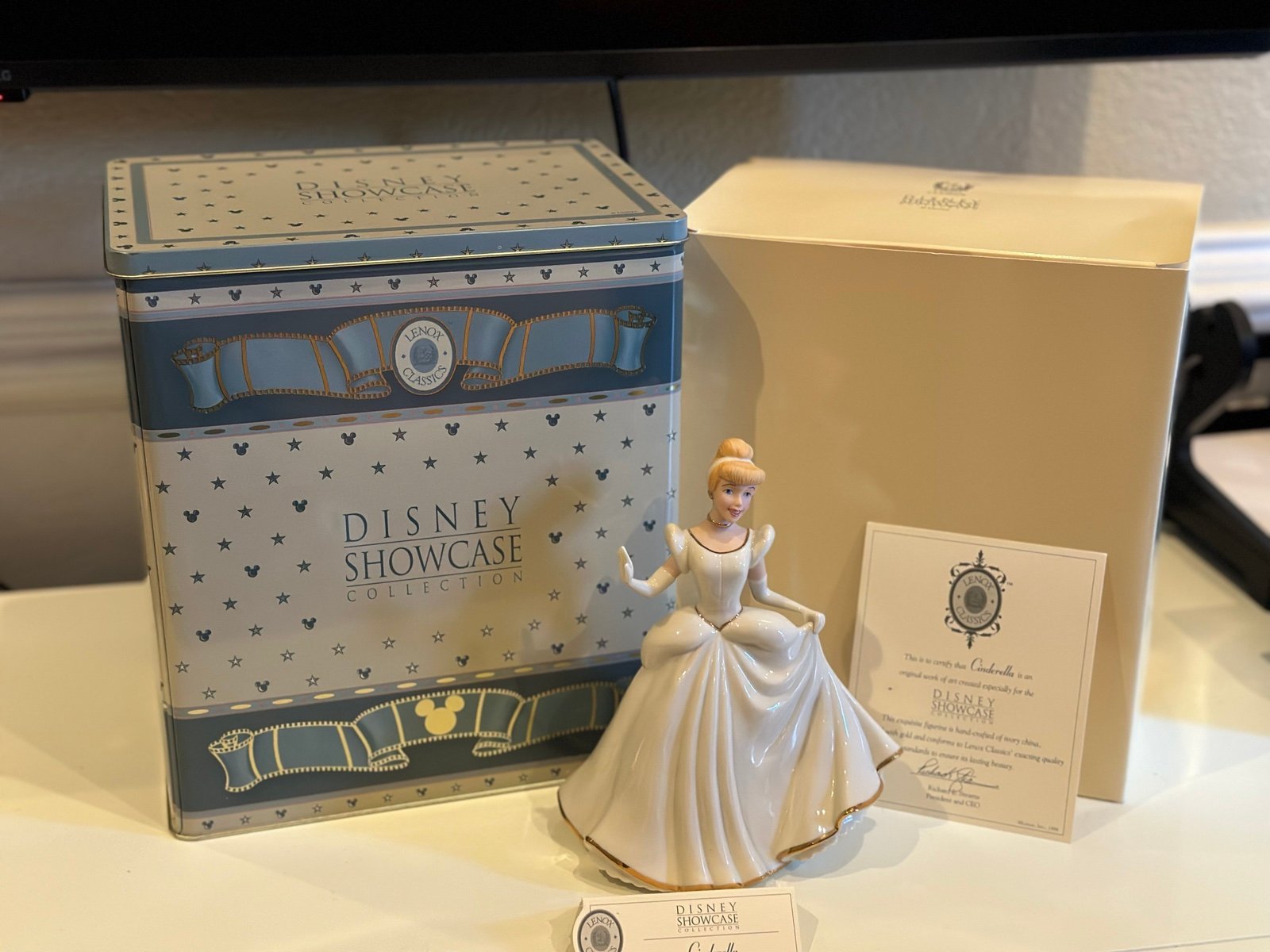Lenox Cinderella Showcase Figurine