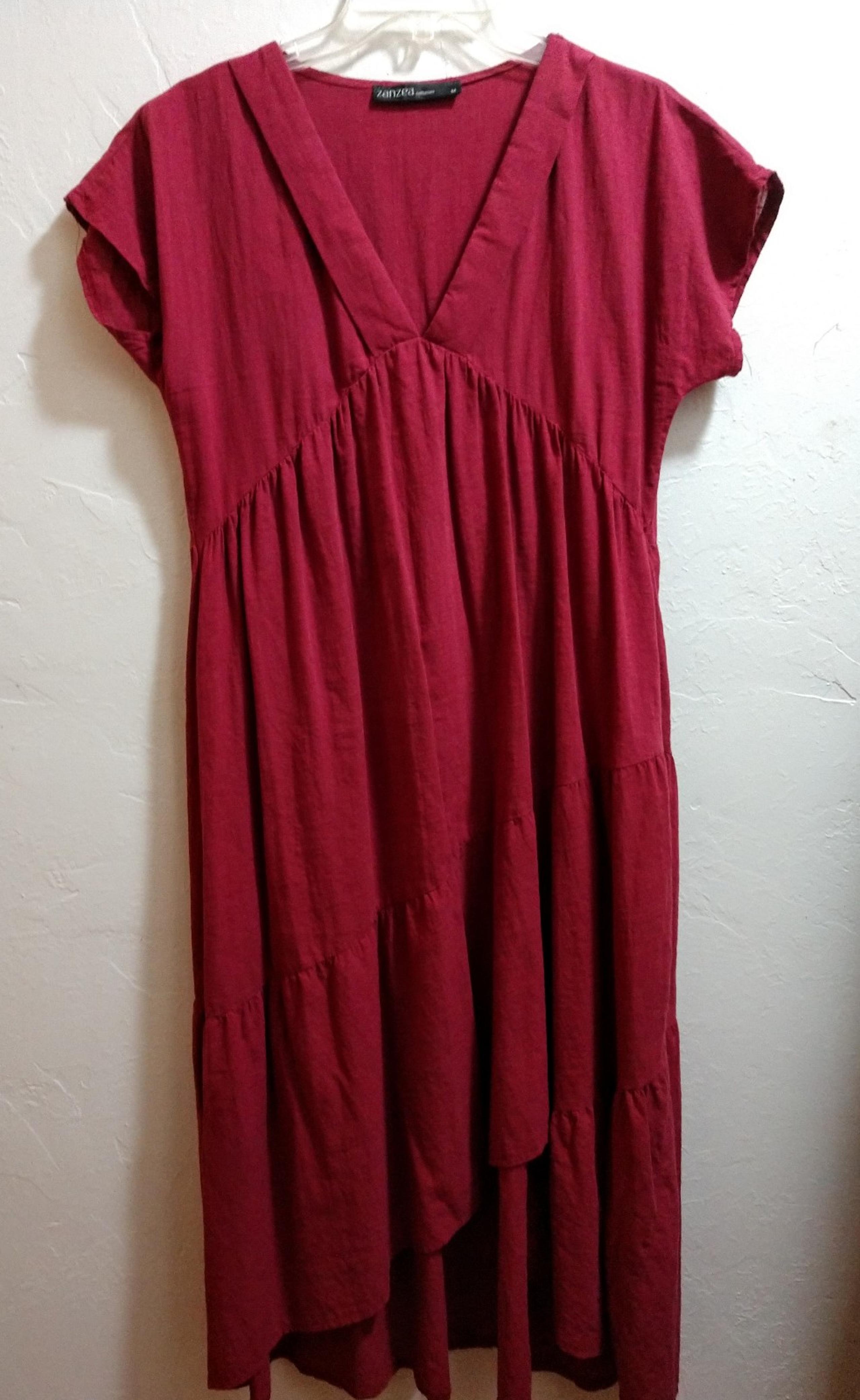 Zanzea Dress Women's Medium