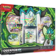 Pokemon Ogerpon EX Premium Collection Box