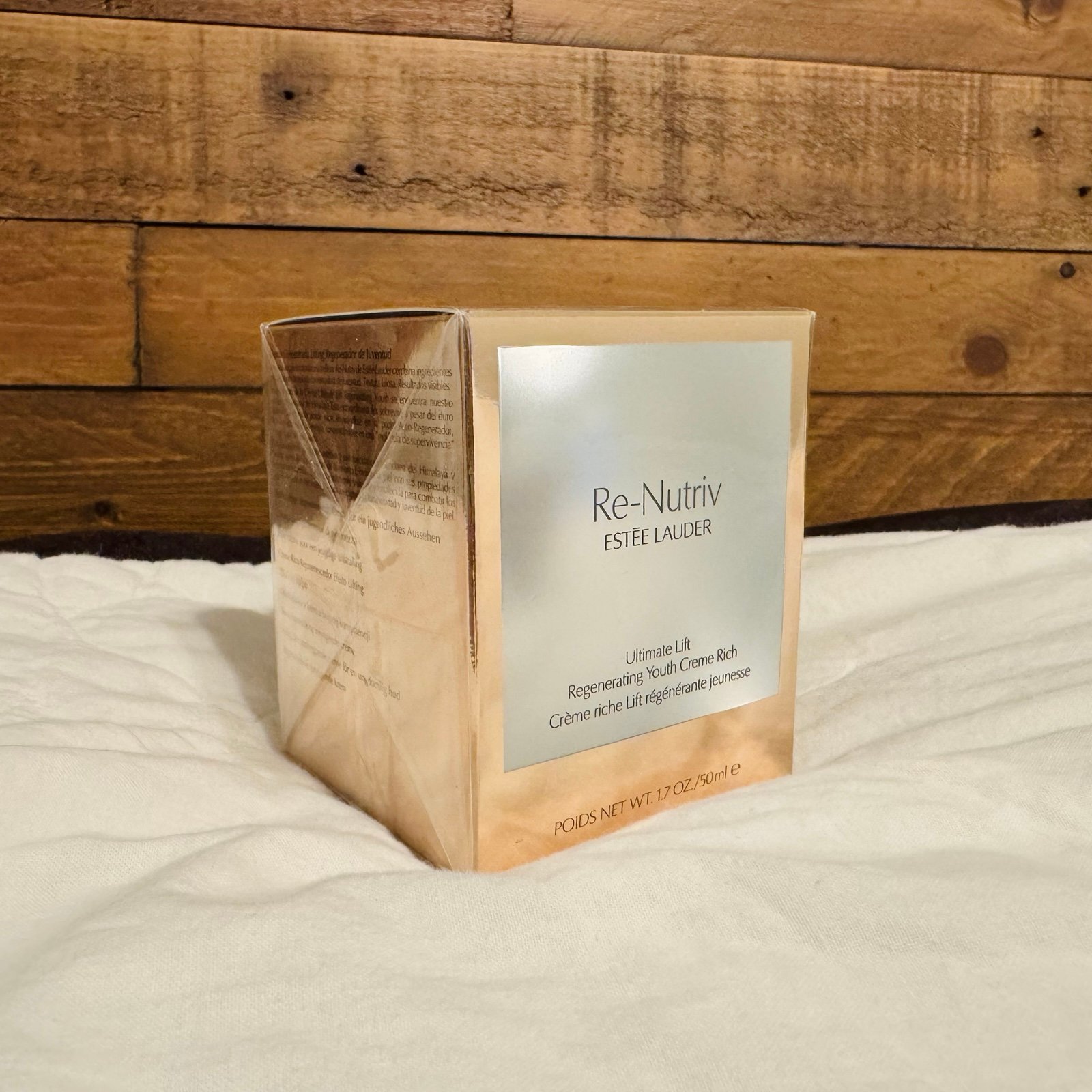 Estee Lauder Re-Nutriv Ultimate Lift Regenerating Youth Crème Rich 50ml
