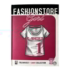 Fashion Store Girl Italian Best T-Shirt Collection DVD Included HB New Vol. 1