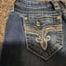 Rock Revival Betty 27 Boot Cut Embellished Bling Sequin Pockets